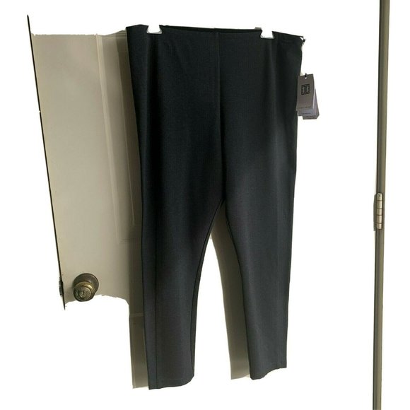 Tahari Rayon Denim Skinny Blue Jeans size 12 - Picture 2 of 14